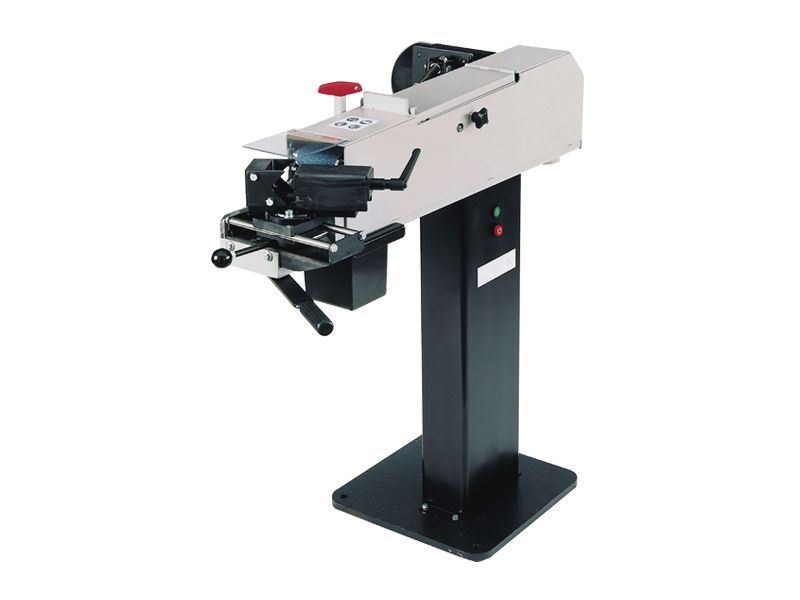 Almi AL100U Belt Driven Pipe Notching Machine