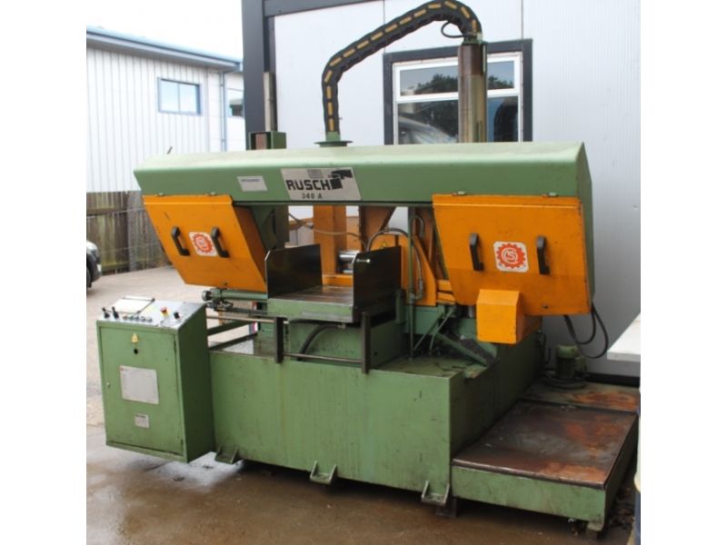 UM3057 Rusch 340 Automatic Vice Feed Bandsaw