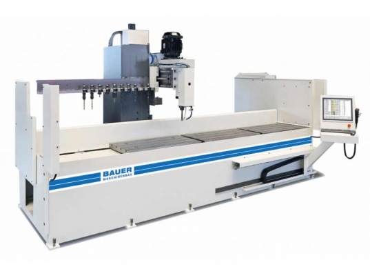 Bauer Bohrmax CNC Automatic Drill and Mill